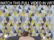 Beautiful brunette Olivia Westsun gets a big dick and enjoys it in VR. 9/16