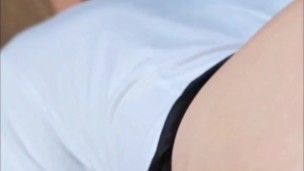 Skirt Up. Panties Down. Ass Full of Cum.