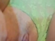 Playing with her pussy 14/16