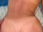 Latina with delicious tits and ass, gets fucked the way she love it 9/16