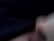 Fucking my pussy with dildo 14/16