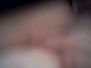 Fucking my pussy with dildo 2/16