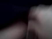 Fucking my pussy with dildo