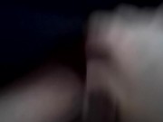 Fucking my pussy with dildo 6/16