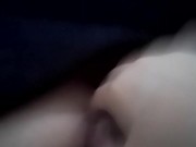 Fucking my pussy with dildo 7/16