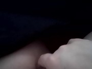 Fucking my pussy with dildo 8/16