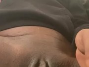 Pussy jumping and pulsating 7/16