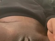 Pussy jumping and pulsating 8/16