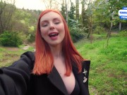 Блогерша трахаеться с первым встречным и снимет это на камеру 2/16