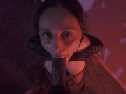 I Suck and Stroked Him Until His Load Covered My Face! 15/16