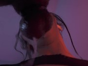 I Suck and Stroked Him Until His Load Covered My Face! 7/16