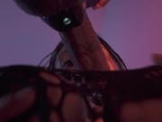 I Suck and Stroked Him Until His Load Covered My Face!