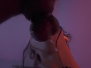 I Suck and Stroked Him Until His Load Covered My Face! 9/16