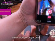 SUBMISSIVE BLONDE HOTWIFE IN BDSM BONDAGE PRACTICES ON BBC FOR CUCK HUSBAND | DADDYSCOWGIRL 14/16