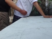 PART 1: PINAY STUDENT FUCKED BY HORNY STRANGER AT CEMETERY 1/16