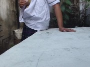PART 1: PINAY STUDENT FUCKED BY HORNY STRANGER AT CEMETERY
