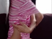 Skinny Russian Girl With Perfect Pussy Humping Pillow 15/16