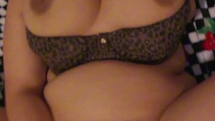 Vanilla Faith plays with her pussy