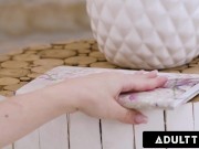 ADULT TIME - Hungarian Hottie Nata Ocean's Tight Pussy Can Barely Take Her Lover's THICK COCK 1/16