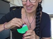 SPINNING New pleasure toy - unpacked (Code TOYQUEEN) 5/16