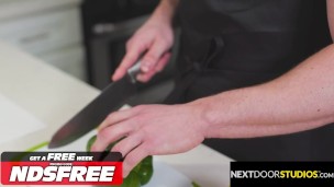 Naked Chef Drilled By Muscly Client - Ty Roderick, Matty West - NextDoorRaw