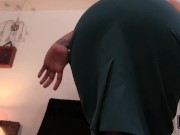 Hot Sinn Sage Squezes Her Tits And Shows Off Her Butt! 7/16