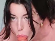 Kayla Summers Gives You a Sloppy Blowjob