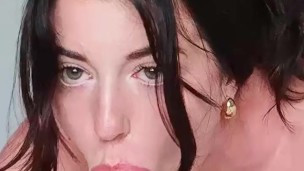 Kayla Summers Gives You a Sloppy Blowjob