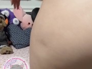 Cucking my shrunken stepdad with my BF 7/16