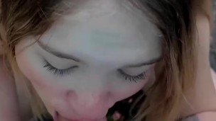 Cute Russian Amateur Babe Small Tits Blowjob Pussy Fuck Doggy Style Female Orgasm Alina Sins
