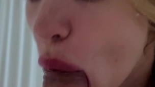 MILF Look Brunette Dirty Sex Deepthroat Blowjob Cowgirl Riding Creampie Alina Sins
