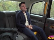 Female Fake Taxi If you get your dick hard you will get a discount and a fuck 1/16