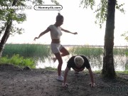 MOMMY4K. Skilled MILF showed young guy how to fuck his girlfriend properly 2/16