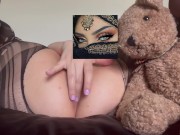 UR LITTLE SLUTTY EMO GOTH SCHOOL GIRL MASTURBATE IN RIPPED FASHION TIGHTS-AMATEUR ARABIAN SNOWWHITE 9/16