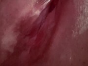 Horny Pussy Rubbing Until I Drip Wet 10/16