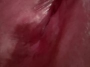 Horny Pussy Rubbing Until I Drip Wet 14/16