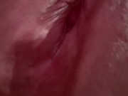 Horny Pussy Rubbing Until I Drip Wet 16/16