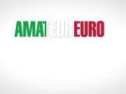 Blonde Latina Craves Anal from Big Italian Dick - AMATEUR EURO