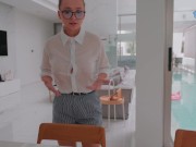 Editing App Gave Her Tits — He Gave Her The Dick 2/16