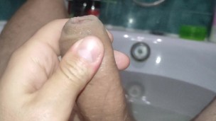 A lot of sperm after taking doping