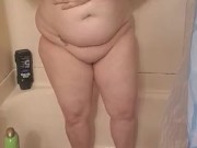 Fresh shower and baby oil 2/16