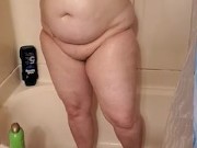 Fresh shower and baby oil 4/16