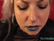 Sexy Tattooed Ex-Girlfriend doing her first Cumwalk in Amsterdam 3/16