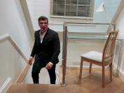 Older guy cheats with big boobed beauty Yasmina Khan 1/16