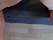 Blonde Girl Spanked Hard in Her Sexy New Outfit 6/16