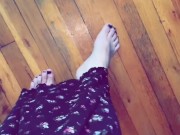 Meet my feet 💜 my piggies 🐽 💕☺️ 2/16