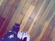 Meet my feet 💜 my piggies 🐽 💕☺️ 6/16