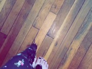 Meet my feet 💜 my piggies 🐽 💕☺️ 7/16