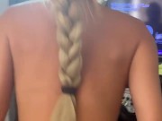 Noche de  Juegos , se convierte en comerse toda mi verga con el enorme Culo de mi vecina 5/16