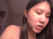 Cute Asian Girl ASMR - Ecclesiastes 1-6 16/16